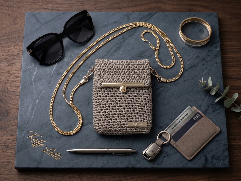 ##La Doria — Pochette Porta Smartphone & Portafoglio##